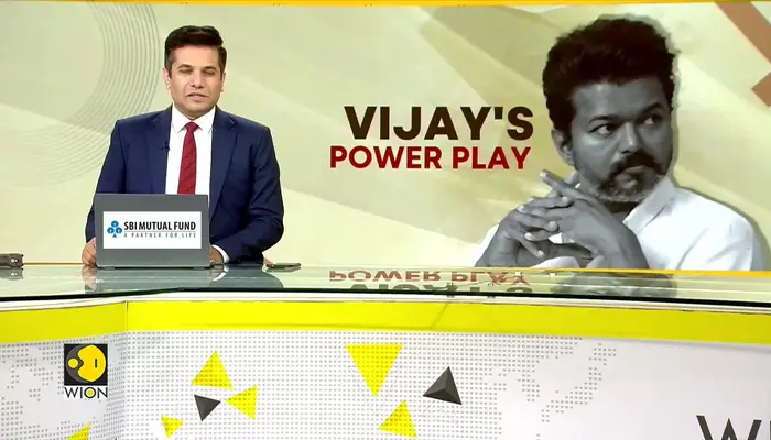 Tamil Nadu Elections: Vijay Meets Governor, Stakes Claim To Form Government