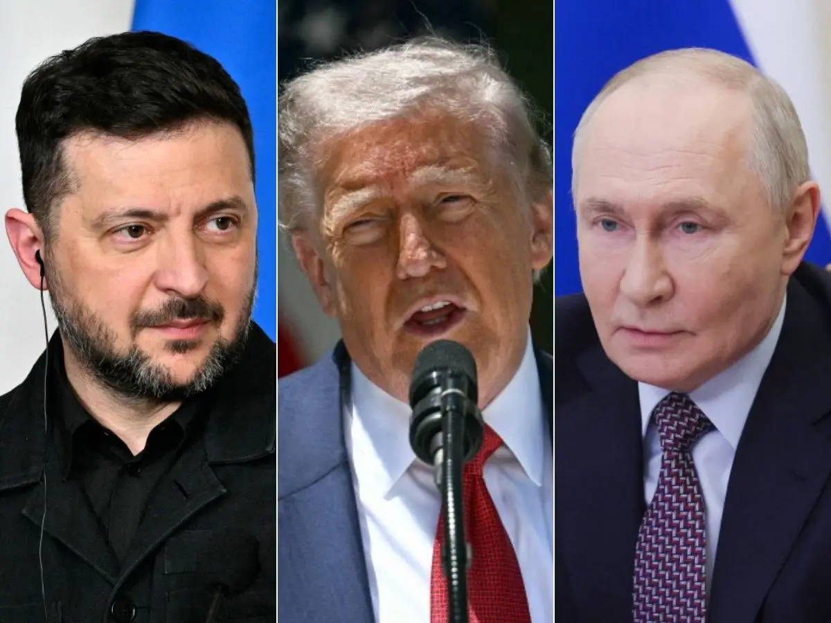 ‘We are getting closer’: Trump announces 3-day ceasefire between Russia, Ukraine to mark Victory Day