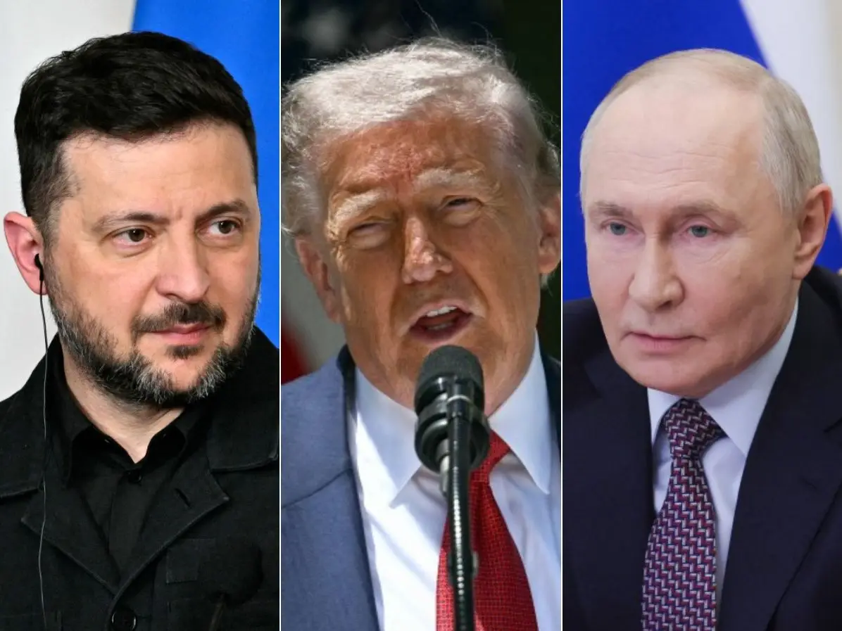 ‘We are getting closer’: Trump announces 3-day ceasefire between Russia, Ukraine to mark Victory Day