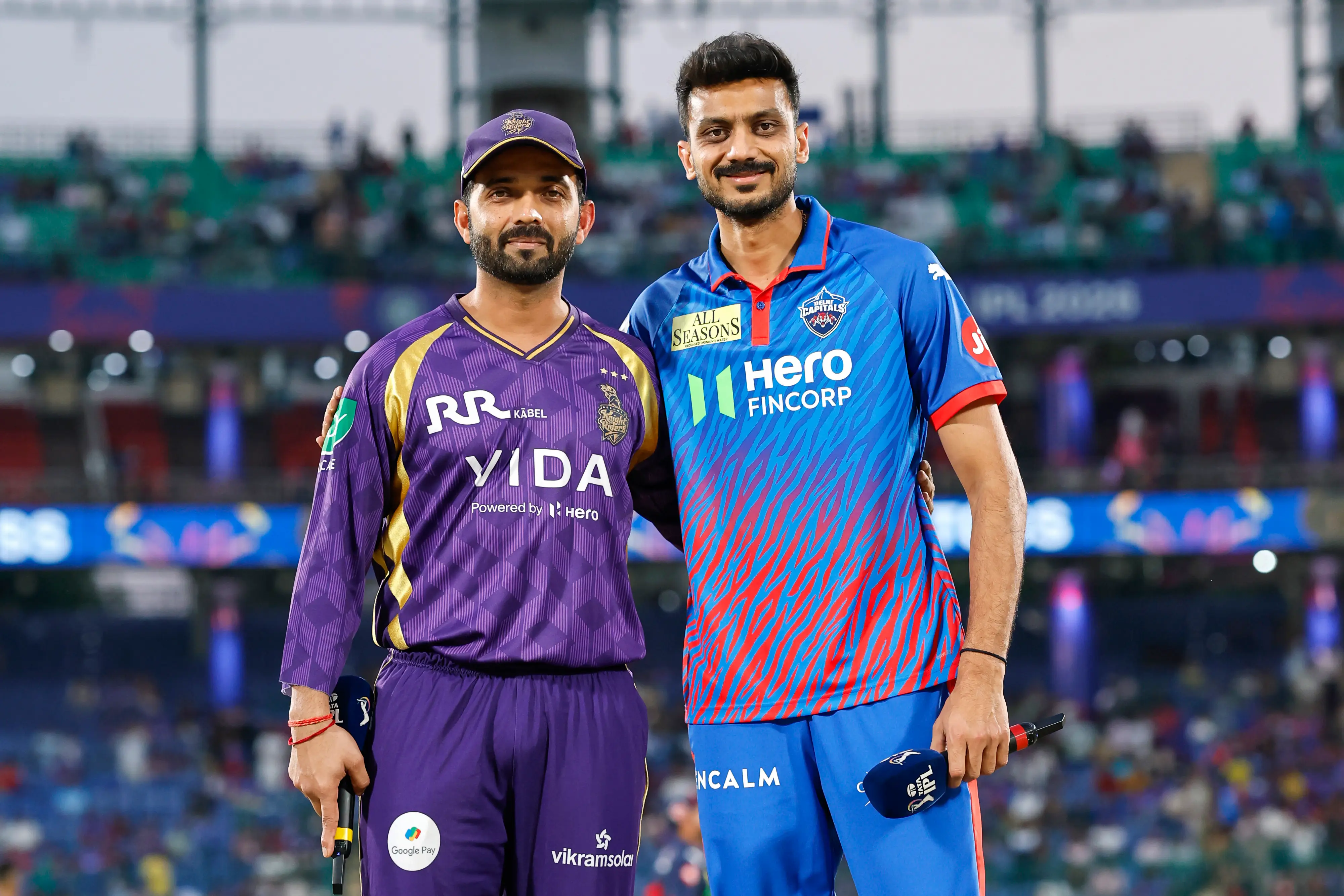 Who won yesterday's IPL 2026 match between Kolkata Knight Riders vs Delhi Capitals? check result