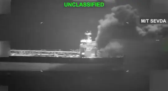 WATCH: Pentagon releases footage of US Navy F/A-18 Super Hornet bombing 2 Iranian tankers in Hormuz