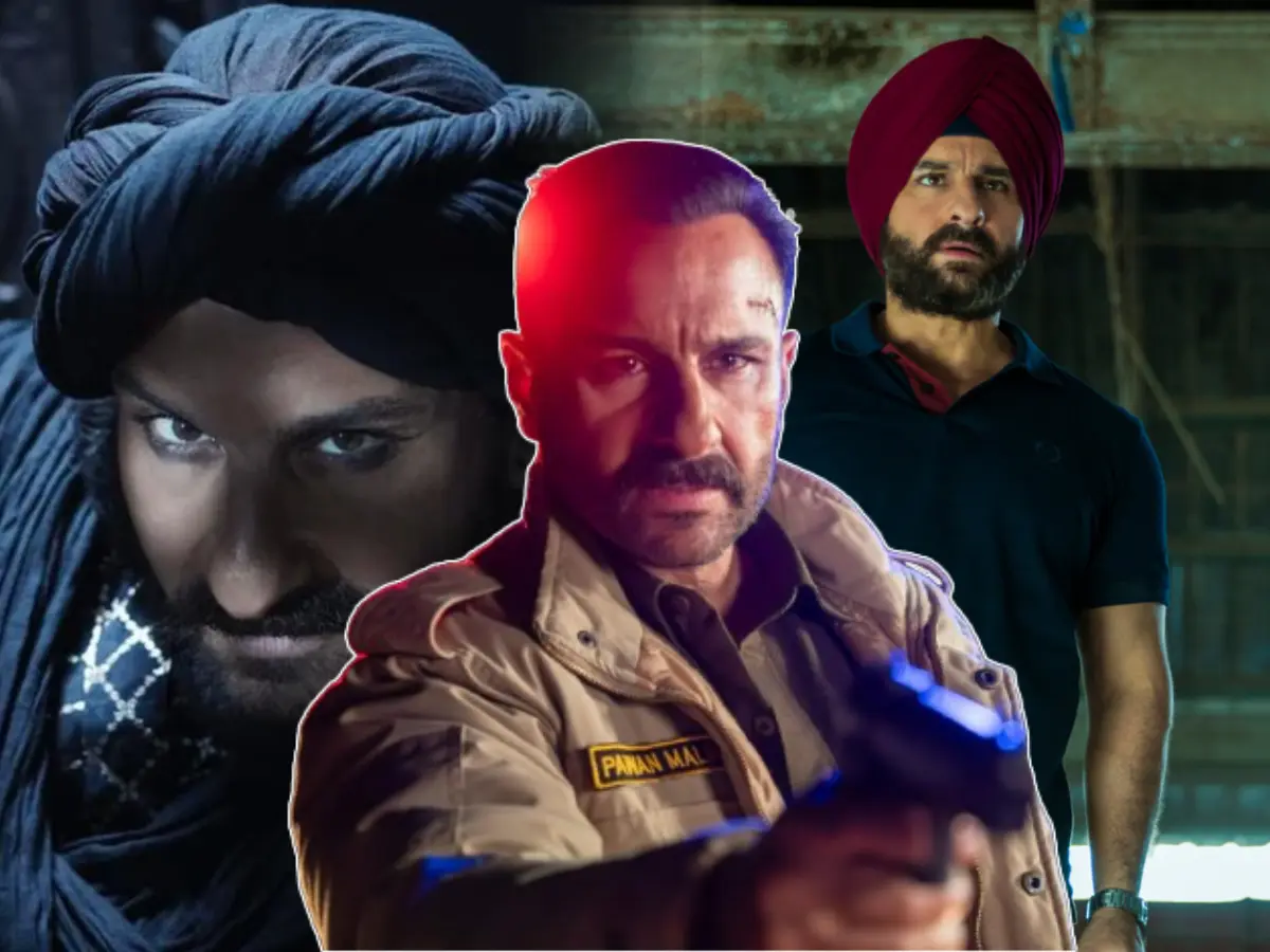 From Omkara to Kartavya: Saif Ali Khan’s most compelling on-screen avatars