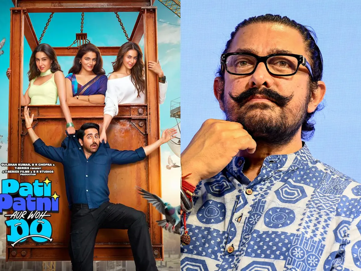 Pati Patni Aur Woh Do: Ayushmann Khurrana reveals film's connection to Aamir Khan