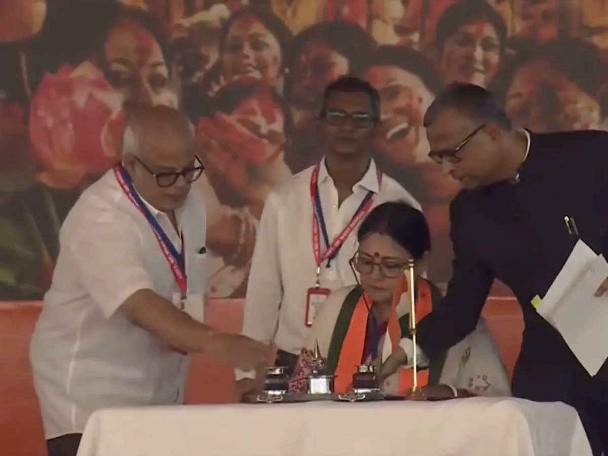 Fashion designer-turned-BJP leader Agnimitra Paul joins Bengal cabinet