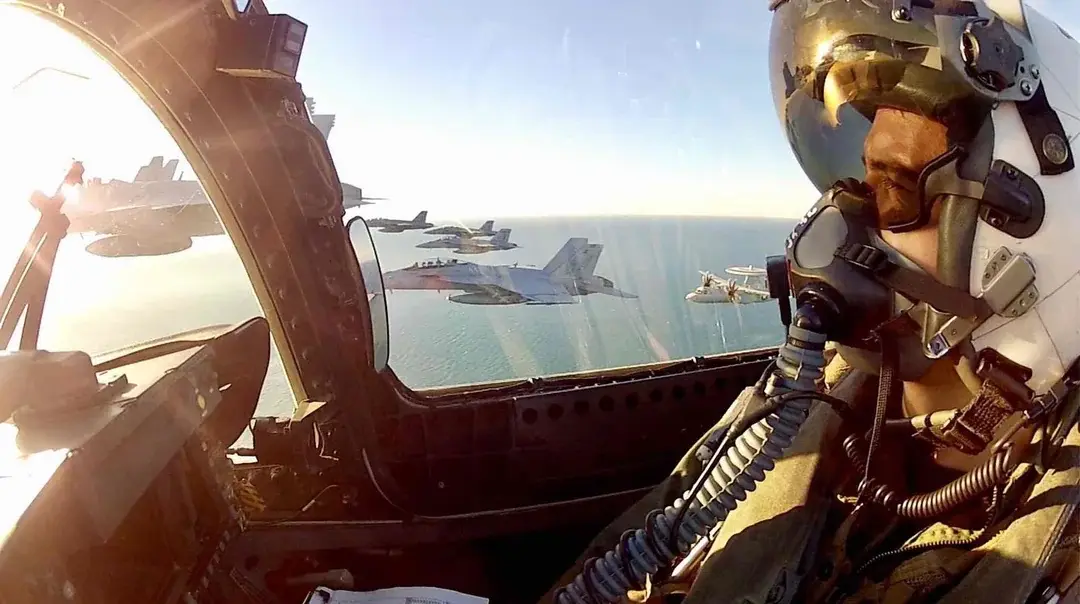 Baffling the Super Hornet
