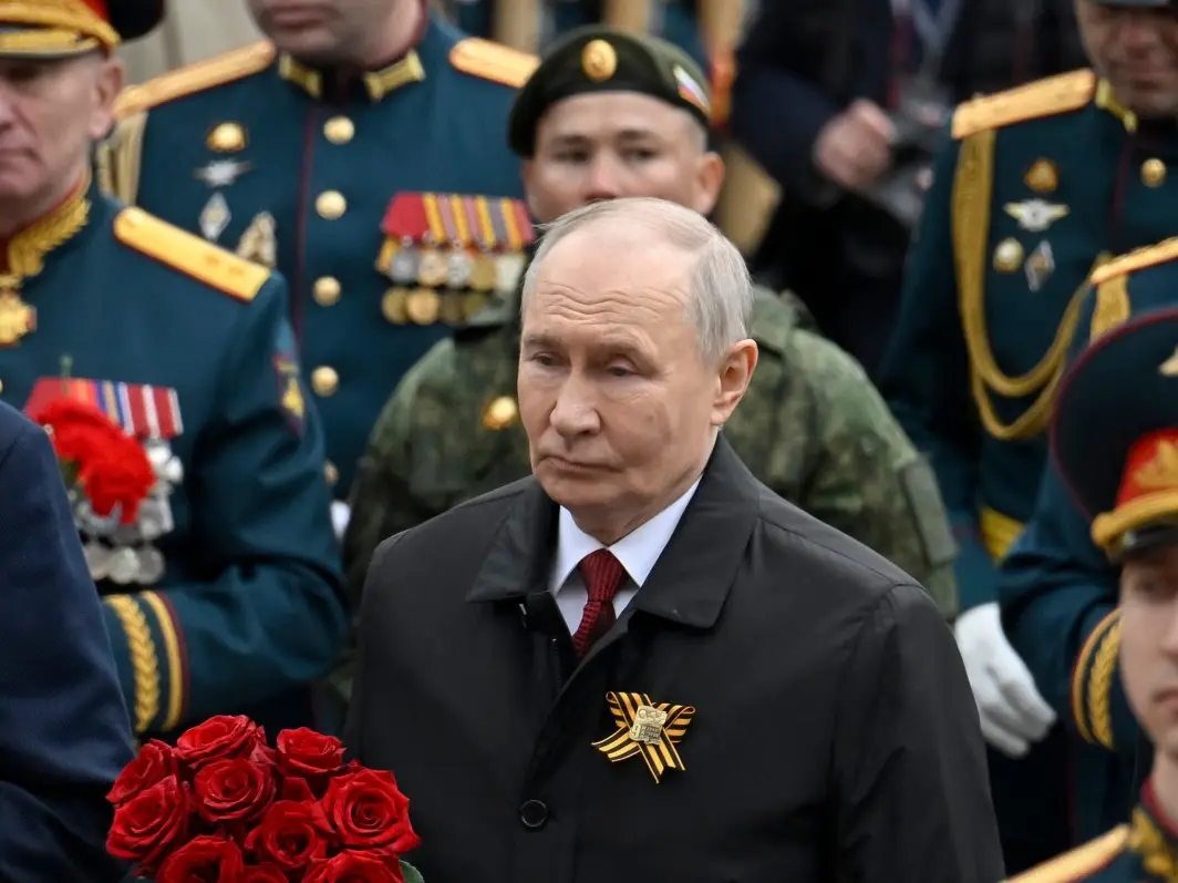 ‘Aggressive force armed by NATO’: Putin calls Moscow’s war in Ukraine ‘just’ in Victory Day speech ‘Aggressive force armed by NATO’: Putin calls Moscow’s war in Ukraine ‘just’ in Victory Day speech