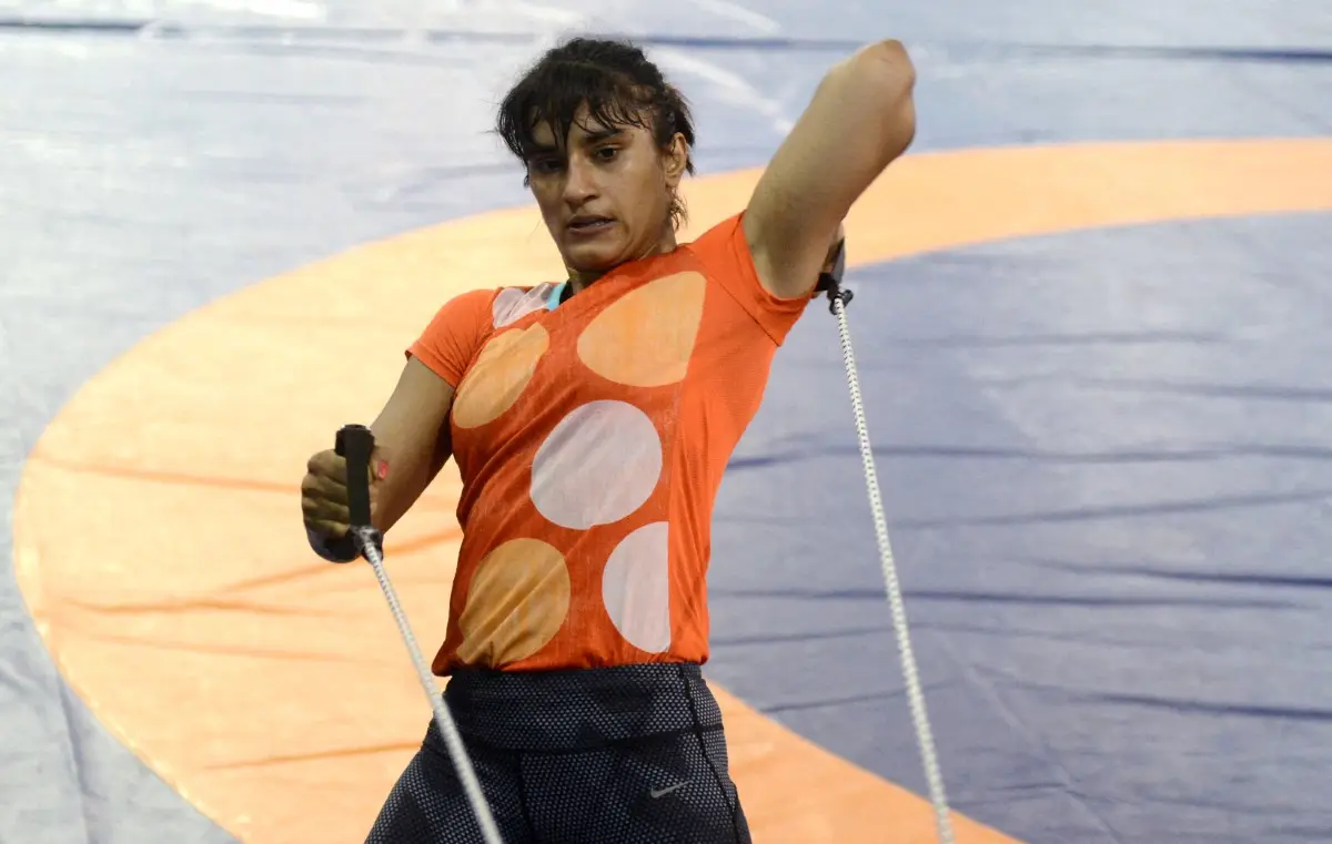 Vinesh Phogat denied entry into comeback tournament as Wrestling Federation imposes ban