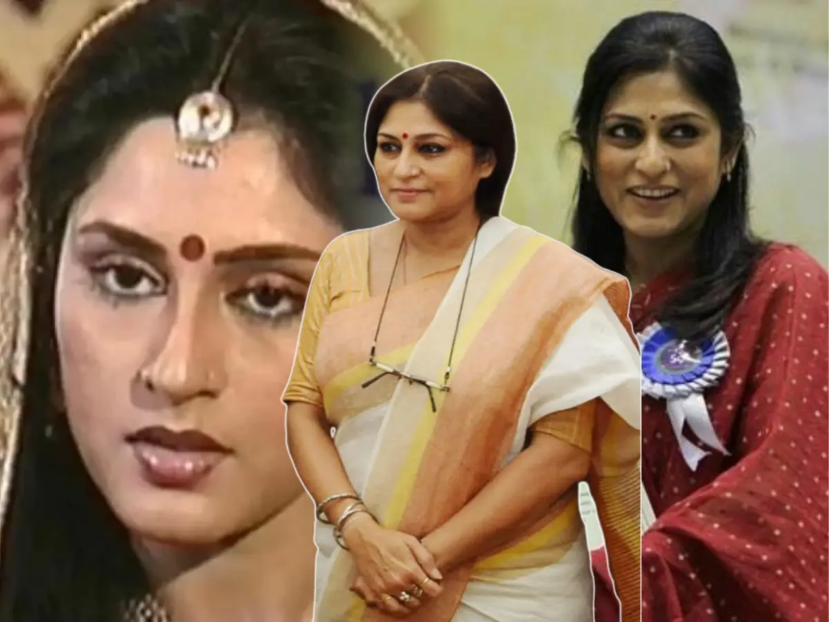 Roopa Ganguly: From Mahabharat’s Draupadi to National award-winning singer and politician