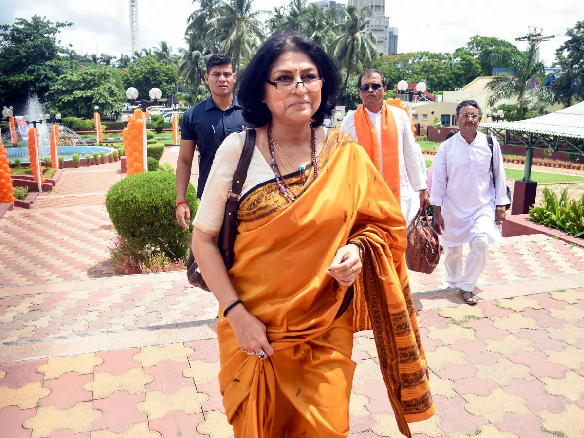 Rupa Ganguly early career