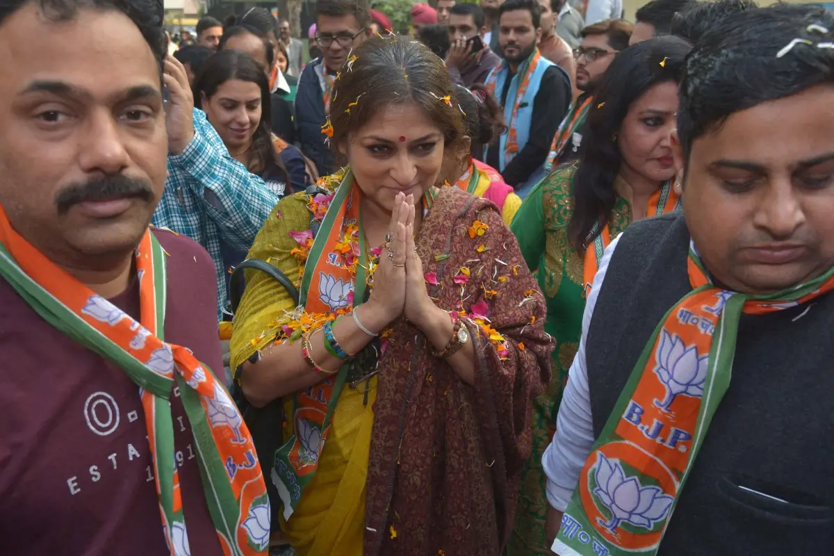 Rise in the BJP