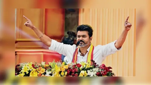 VCK and IUML finally extend unconditional support to TVK, clear Vijay’s path to Tamil Nadu CM’s chair VCK and IUML finally extend unconditional support to TVK, clear Vijay’s path to Tamil Nadu CM’s chair