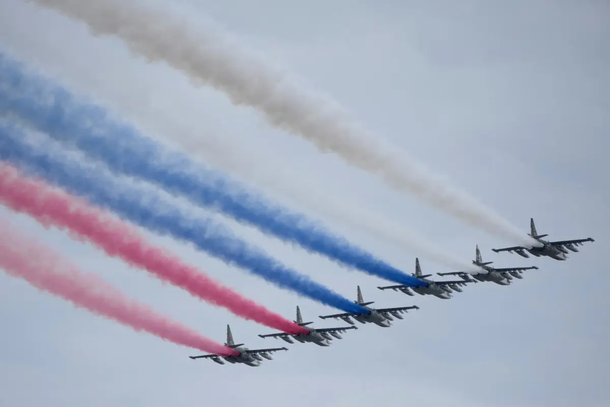Jets over Moscow