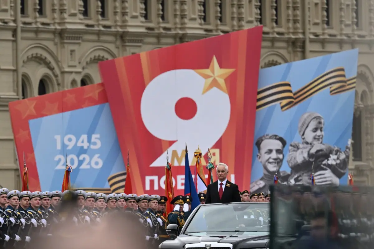 officials attend scaled-down Victory Day parade in Moscow