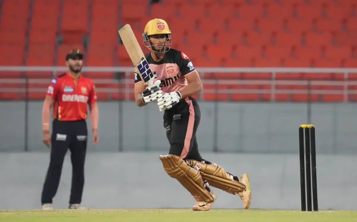 'No panic in camp after three straight losses, team sticks to original preparation plan,' says PBKS Suryansh Shedge