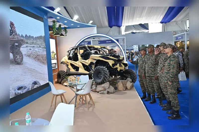 Dhash Defense Systems indigenous all-terrain platforms invited for Army ...