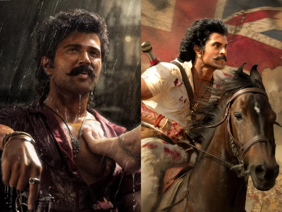 Vijay Deverakonda fans get double birthday surprise as Ranabaali and Rowdy Janardhana unveil new posters