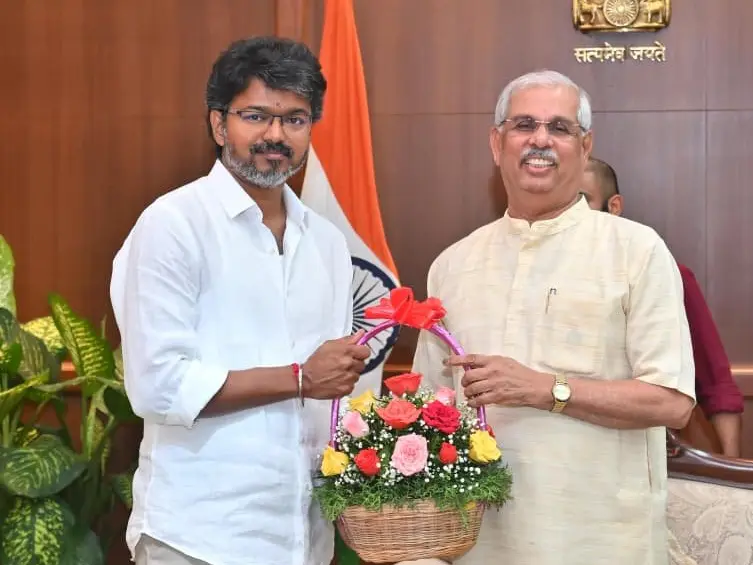 Vijay to take oath as Tamil Nadu CM tomorrow at 10 am; meets Governor for 4th time – Details here