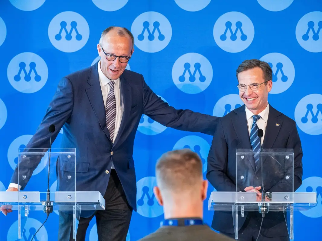 German Chancellor Merz vows to keep NATO strong amid Trump troop pullout German Chancellor Merz vows to keep NATO strong amid Trump troop pullout