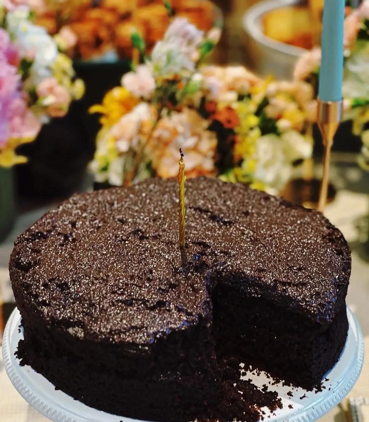 Baking A Cake For Dua’s First Birthday