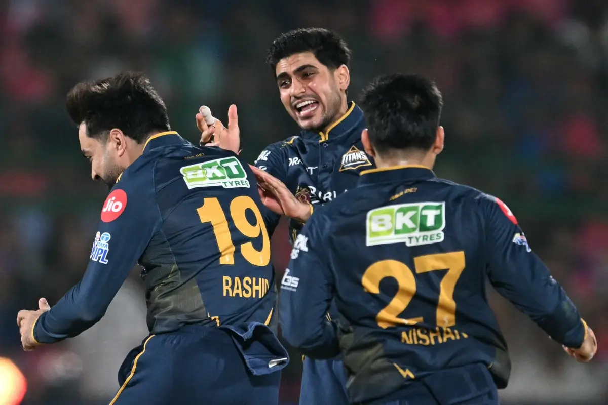 IPL 2026: Shubman Gill’s brilliant 84 and Rashid Khan’s four-for power GT to dominant win over RR