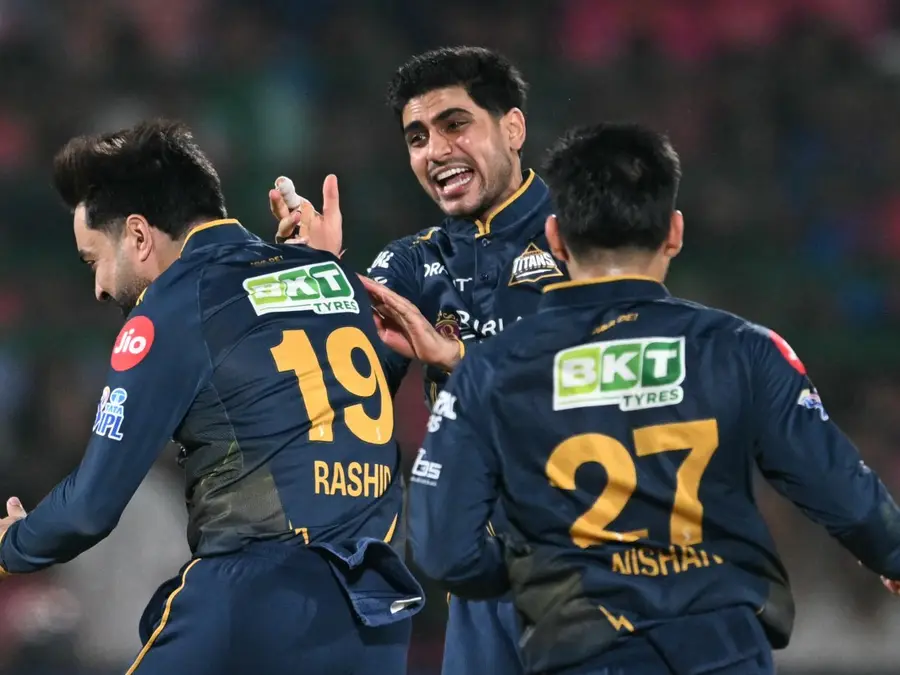 IPL 2026: Shubman Gill’s brilliant 84 and Rashid Khan’s four-for power GT to dominant win over RR