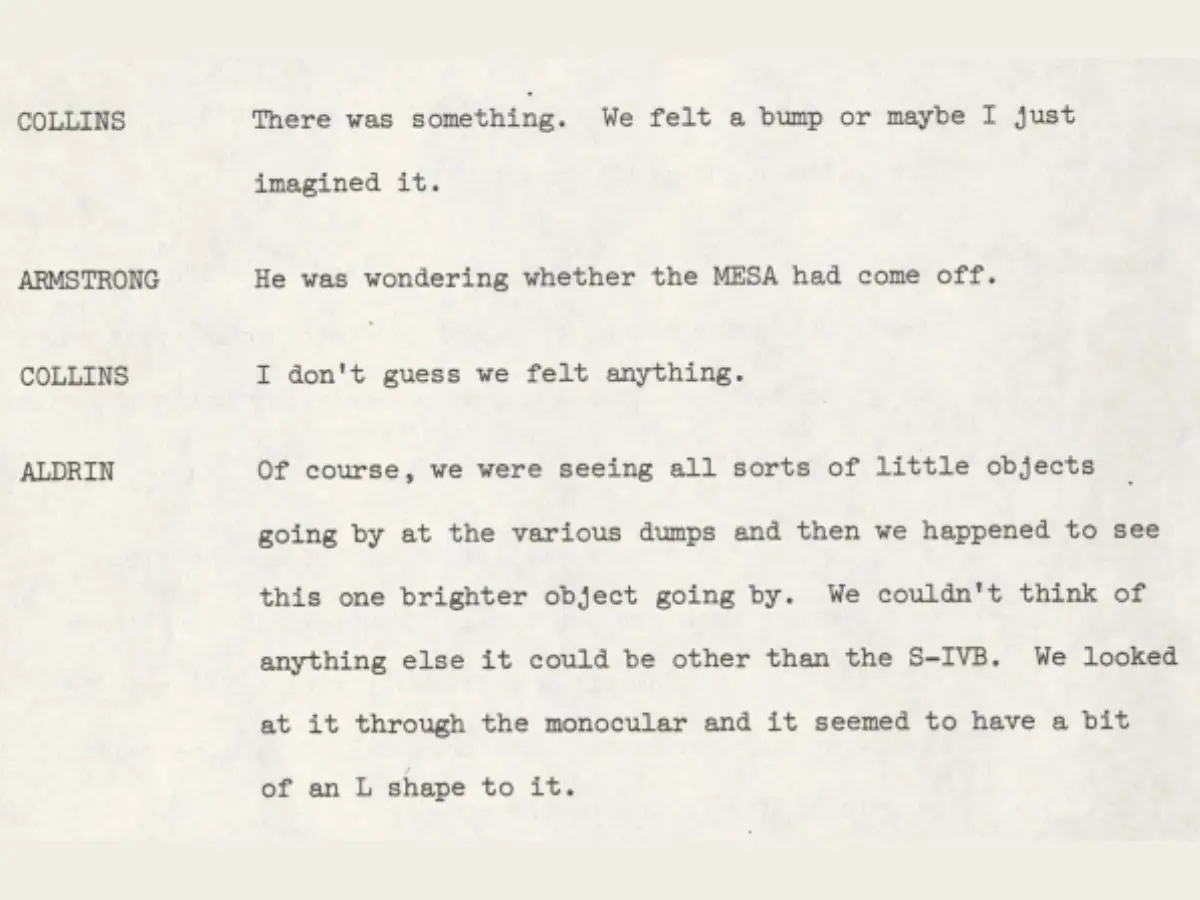 Apollo 11’s Buzz Aldrin reported mysterious bright laser