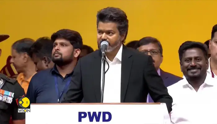 Tamil Nadu: TVK Chief Vijay Takes Oath As New Tamil Nadu Chief Minister