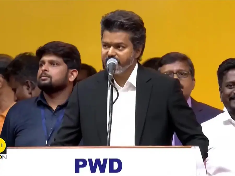 Tamil Nadu: TVK Chief Vijay Takes Oath As New Tamil Nadu Chief Minister