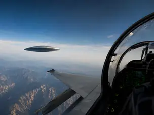 ‘Radar ghosts’: Why the US military fighter jets cannot track advanced UFOs