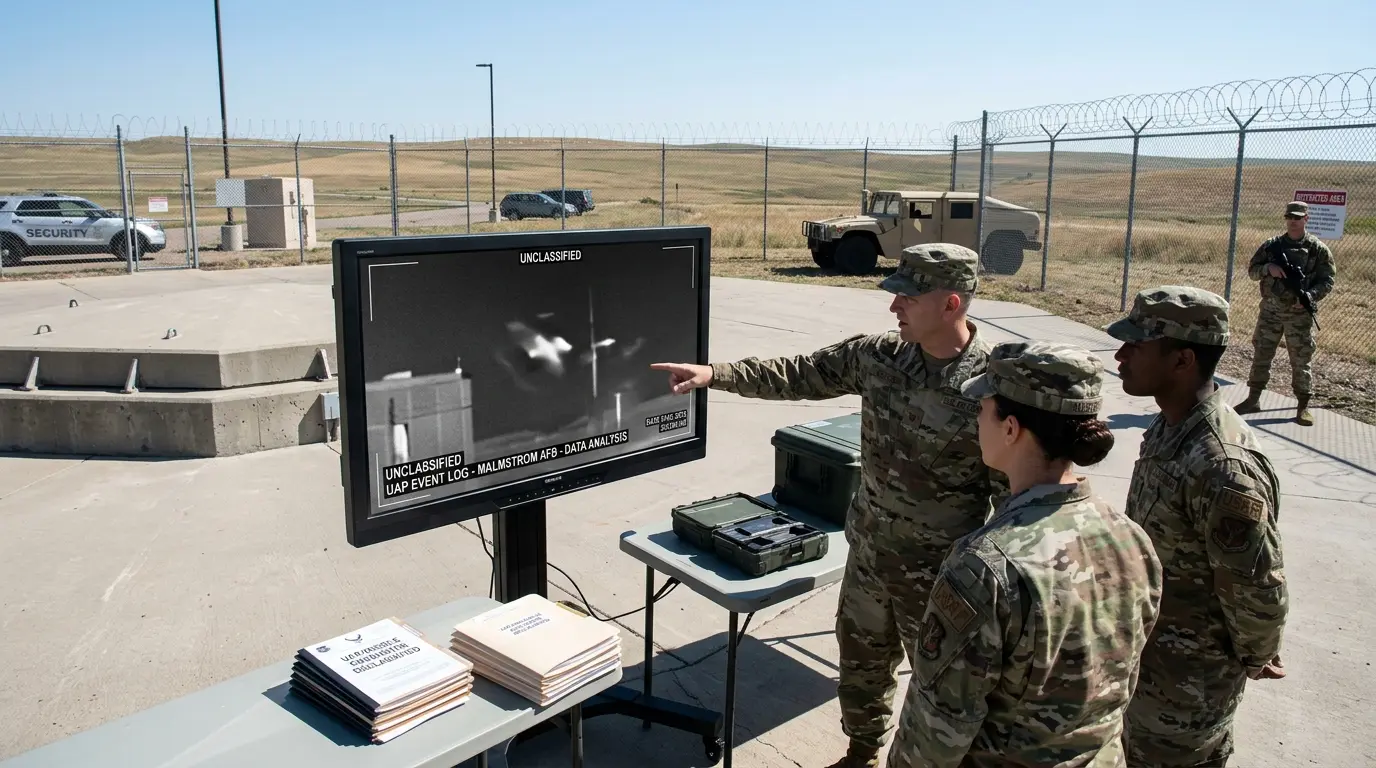 ‘AARO’s 'unresolved' criteria’: How the Pentagon classifies an ...