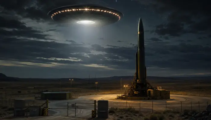 Shutting down the nukes? Why the US is exposing UFO encounters over active missile silos