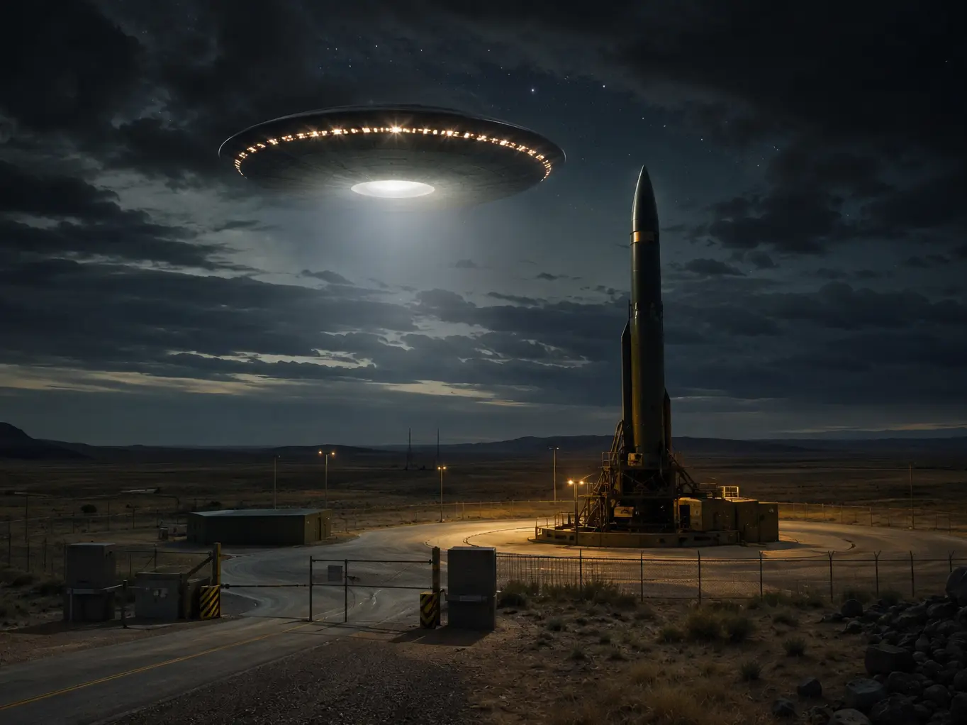 UFO Files: Federal employees reported an 'Eye of Sauron' orb in 2023