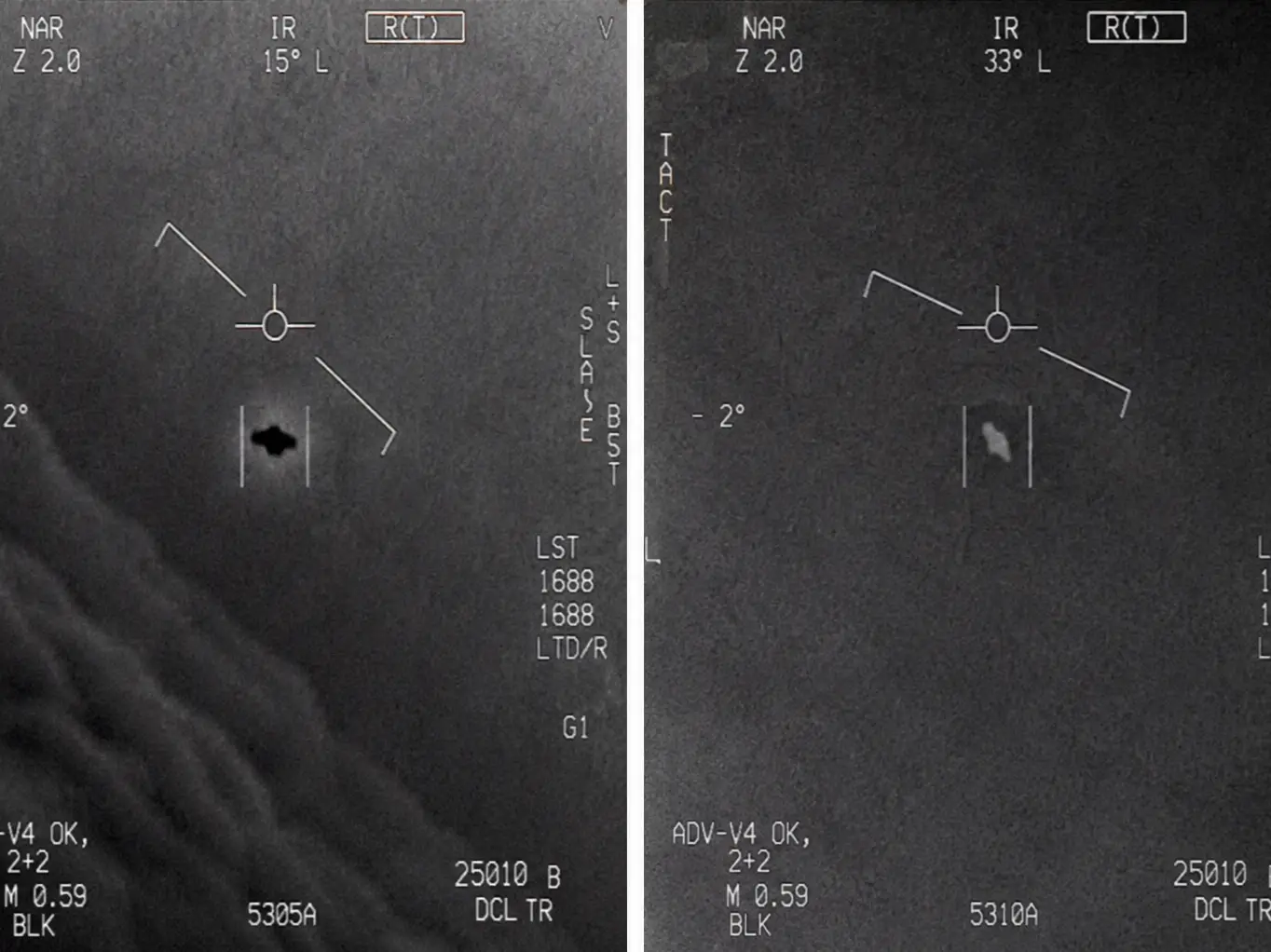 Declassified video shows exact moment US fighter jet intercepted UFO over Lake Huron