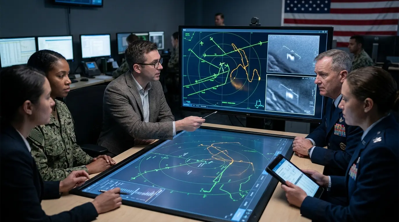 ‘AARO’s 'unresolved' criteria’: How the Pentagon classifies an ...