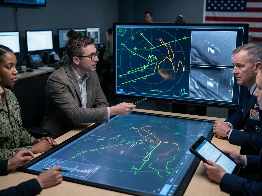 Electronic warfare or physical craft? How the military proves the May 22 UFOs are real