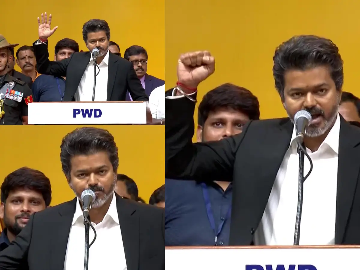 Vijay takes oath as Tamil Nadu CM, TVK rule begins after years of DMK-AIADMK duopoly - VIDEO