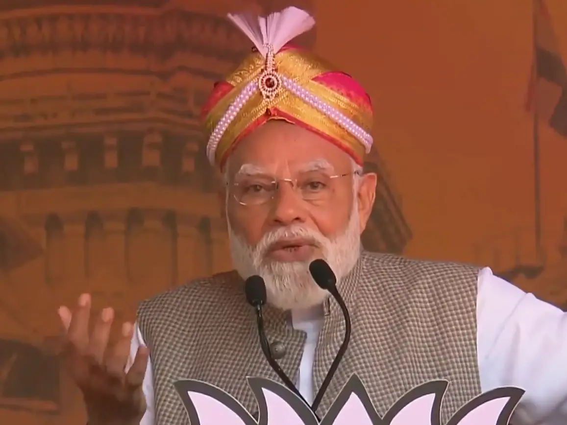 'Congress stabbed DMK in the Back': PM Modi attacks alliance shift in Tamil Nadu 'Congress stabbed DMK in the Back': PM Modi attacks alliance shift in Tamil Nadu