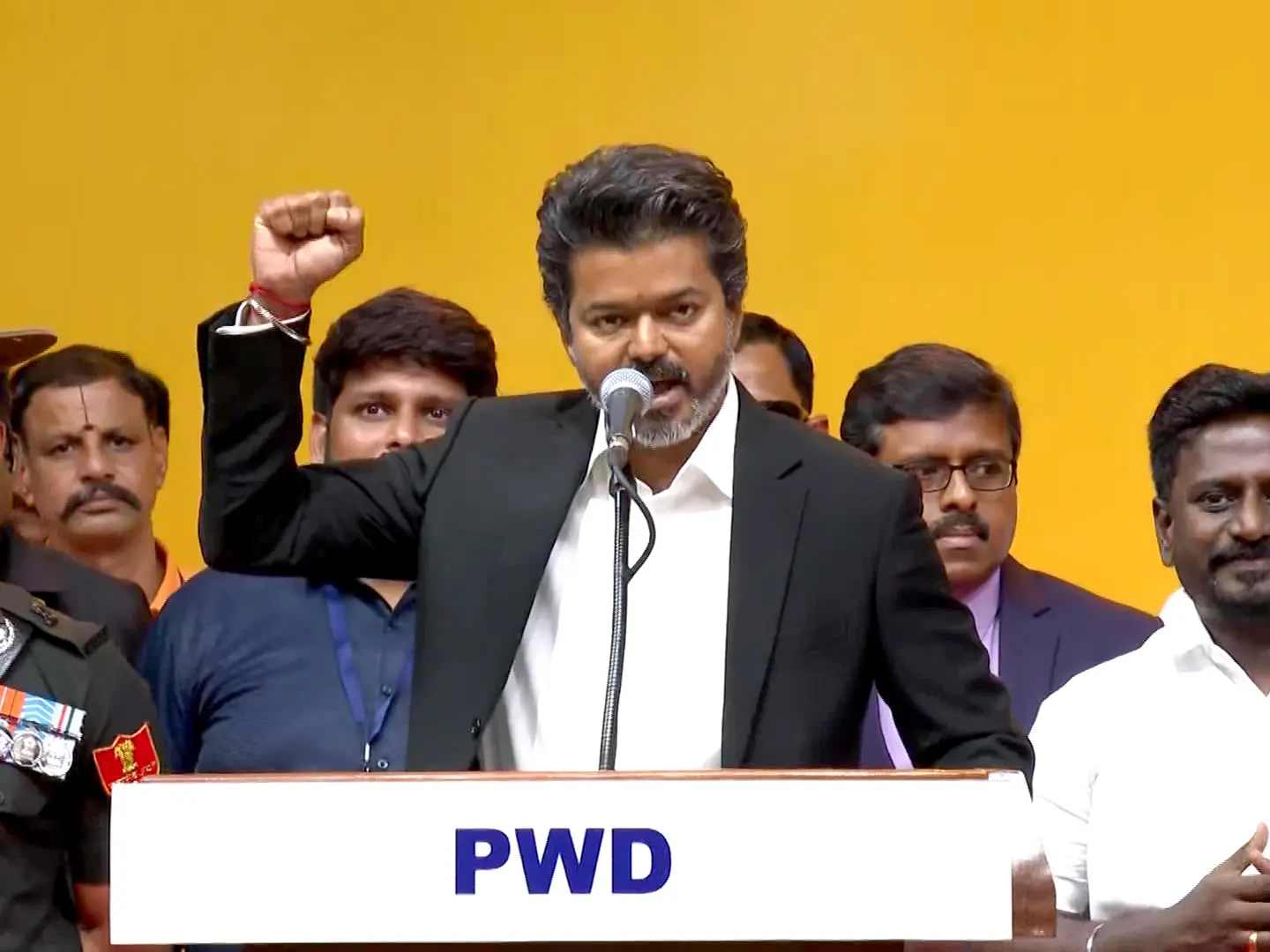 ‘New era of social justice starts NOW’: Vijay roars after taking oath as TN CM, signs first orders ‘New era of social justice starts NOW’: Vijay roars after taking oath as TN CM, signs first orders