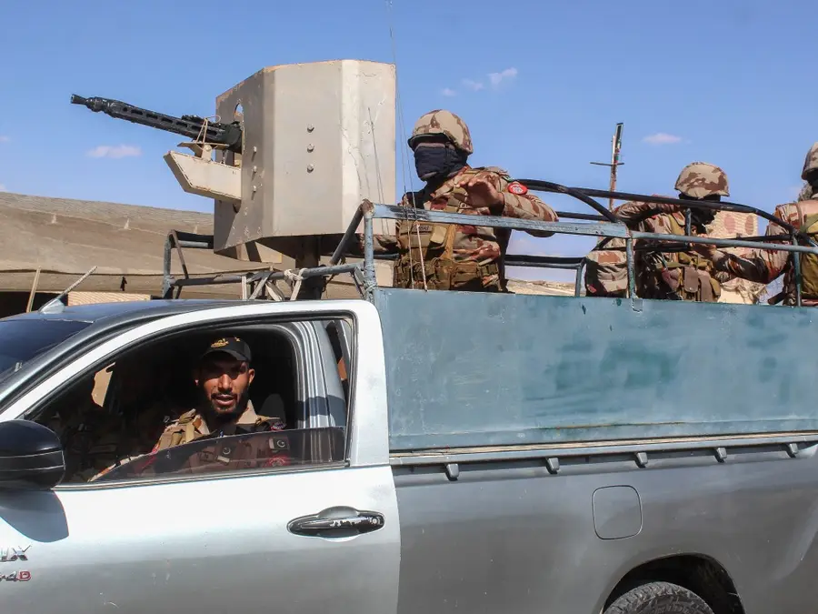 Pakistan: 12 police officers die in car bomb blast and gunfight near Afghan Border