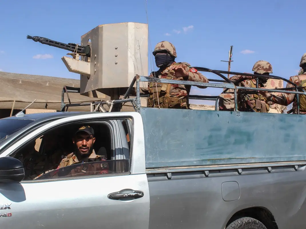 Pakistan: 12 police officers die in car bomb blast and gunfight near Afghan Border Pakistan: 12 police officers die in car bomb blast and gunfight near Afghan Border