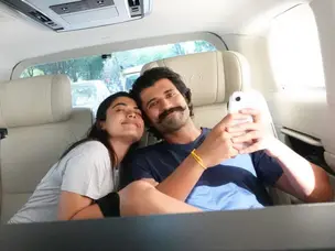 Rashmika Mandanna drops unseen moments from Vijay Deverakonda’s birthday celebration | See Pics