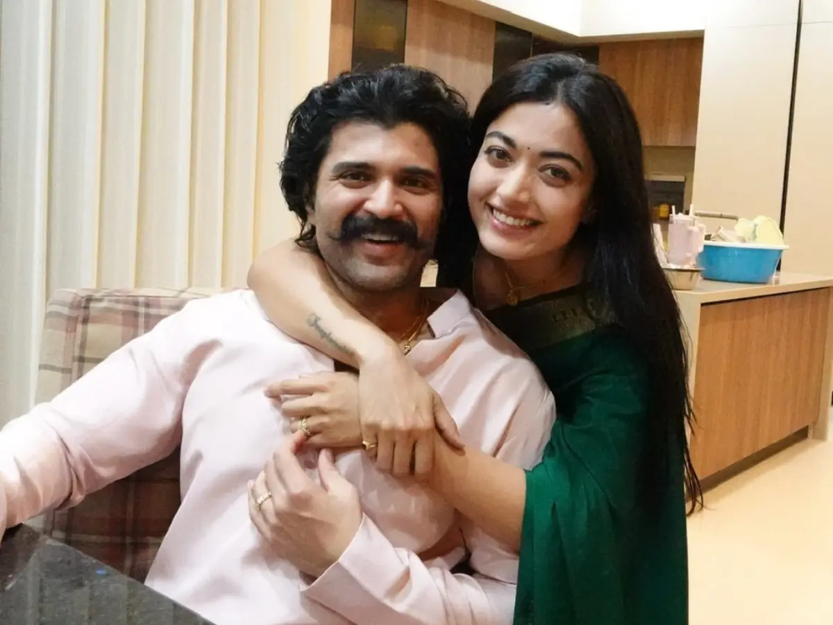 Vijay Deverakonda and Rashmika Mandanna's love story