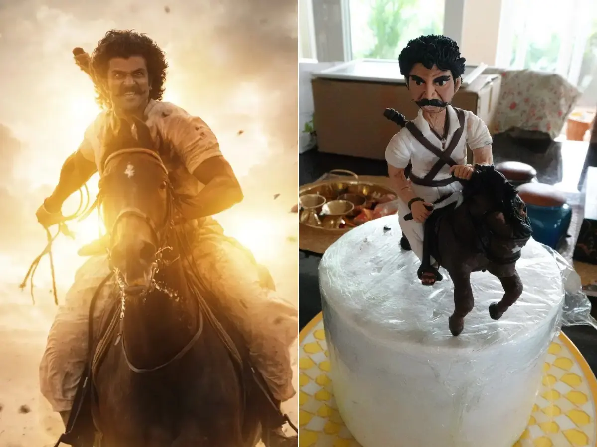 Ranabaali 3D cake