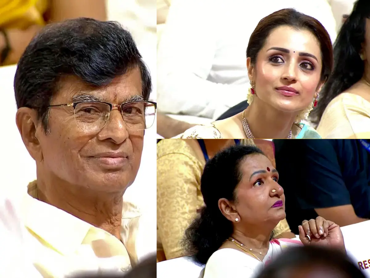 Vijay's family and friends attend his oath taking