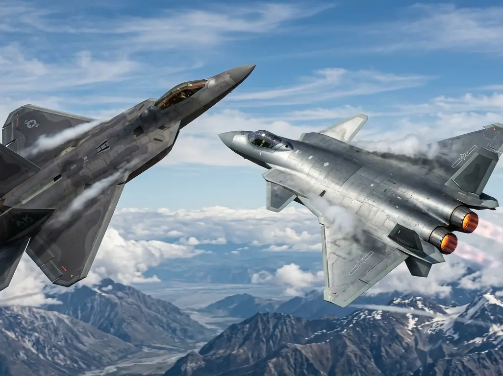 ‘F-22 killer’: How much of China’s J-20 stealth fighter jet was actually copied from America’s?