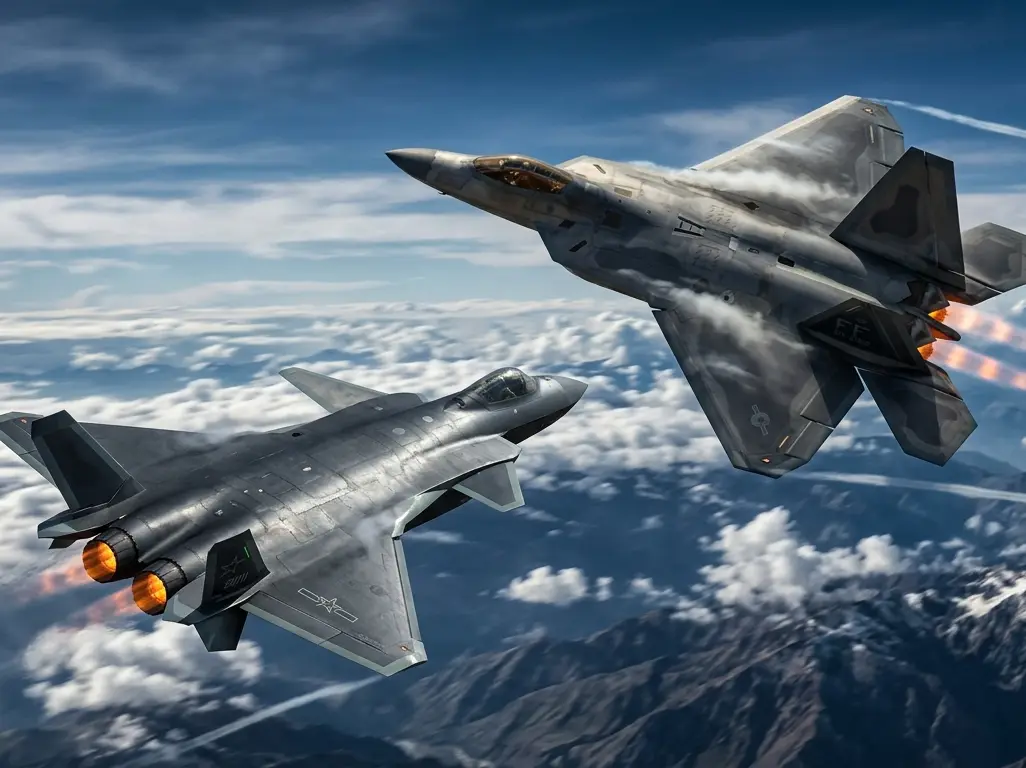 ‘Outnumbering the F-22 Raptor’: How China secretly built a massive J-20 stealth fighter fleet
