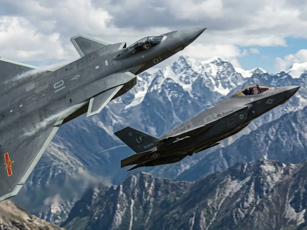 'Faster than the F-35': Which is faster, F-35 jets or China’s J-20 jets?