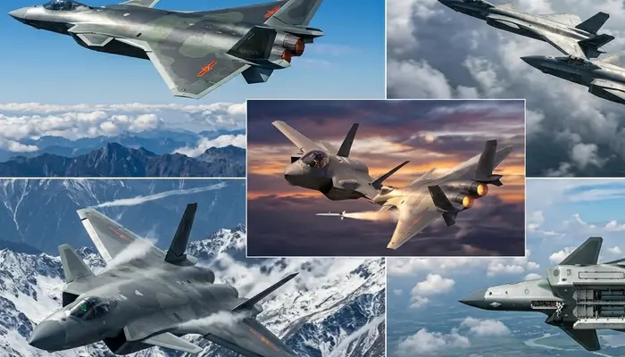 ‘Radar blind spot’: Can the F-35’s advanced radars see China’s J-20 fighter jet coming?