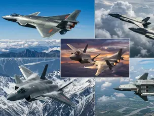 ‘Radar blind spot’: Can the F-35’s advanced radars see China’s J-20 fighter jet coming?