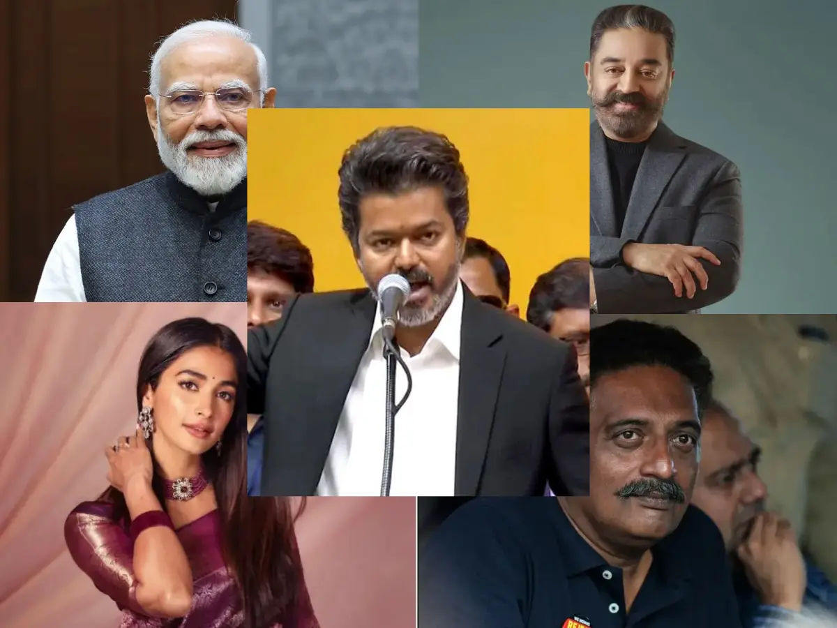 'This feels personal': Kamal Haasan to Prakash Raj, celebrities react as Vijay becomes Tamil Nadu Chief Minister